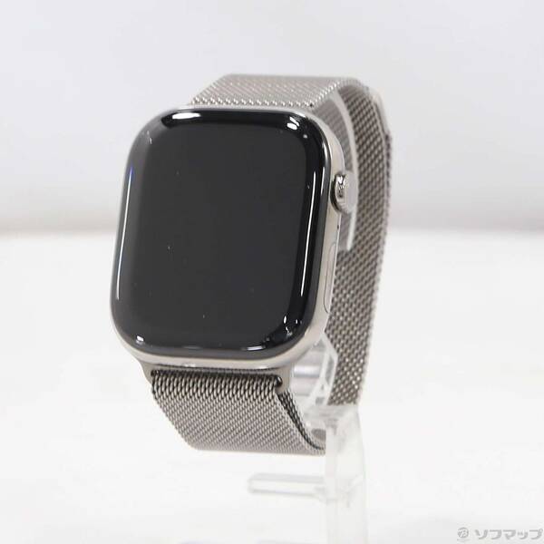 【中古】Apple(アップル) Apple Watch Series 11 GPS + Cellular 46粍 ナチュラルチタニウムケース ナチュラルミラネーゼループ 【258-ud】