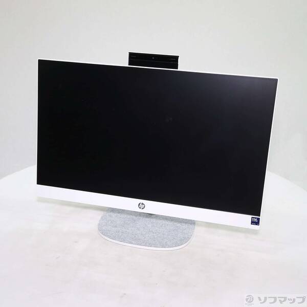 【中古】hp(エイチピー) HP All-インチ-One 24-cr2000jp BD5A6PA-AAAB 貝殼白いこと 【196-ud】