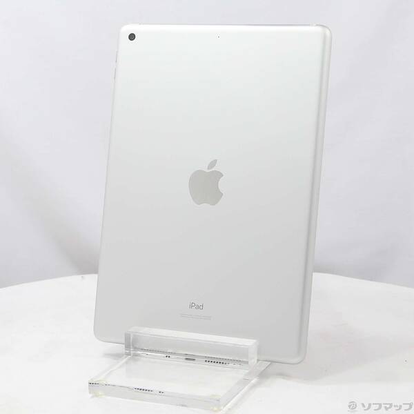 【中古】Apple(アップル) iPad 第7世代 32GB シルバー MW752J／A Wi-Fi 【305-ud】