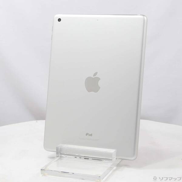 【中古】Apple(アップル) iPad 第6世代 128GB シルバー MR7K2J／A Wi-Fi 【305-ud】