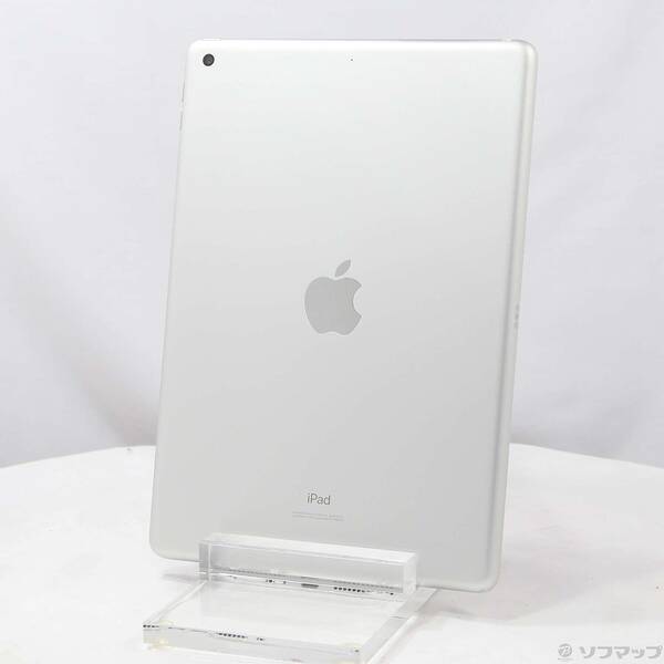 【中古】Apple(アップル) iPad 第7世代 32GB シルバー MW752J／A Wi-Fi 【305-ud】