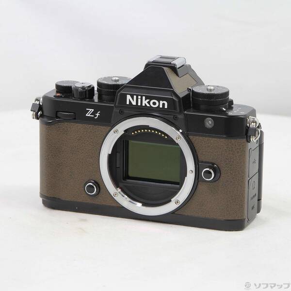 【中古】Nikon(ニコン) Zf 上半身 黒いこと プレミアムエクステリア張替 セピア色赤銅色 【258-ud】 デジタルカメラ-TV・オーディオ・カメラ-カメラ・ビデオカメラ・光学機器