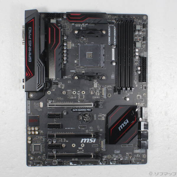 【中古】MSI(エムエスアイ) MSI X470 GAMING PRO 【247-ud】