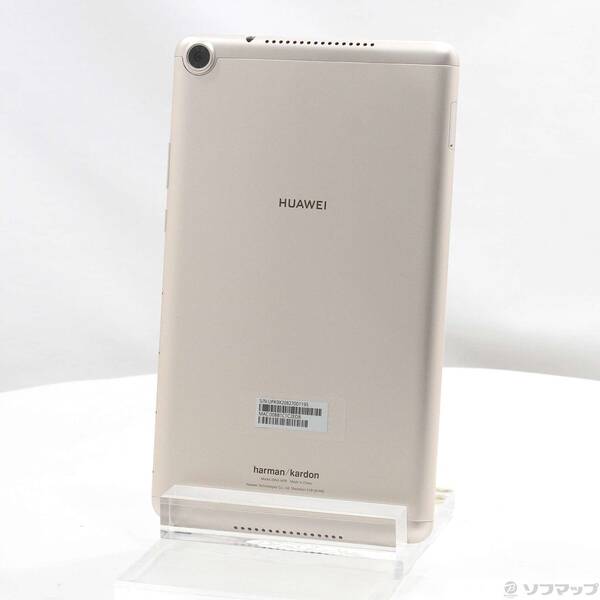 【中古】HUAWEI(ファーウェイ) MediaPad M5 lite 8 64GB シャンパンゴールド JDN2-W09 Wi-Fi 【198-ud】｜ソフマップ中古専門店