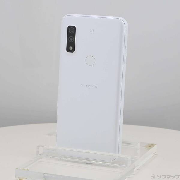 【中古】FUJITSU(富士通） arrows We 64GB ホワイト FCG01 au SIMフリー 【196-ud】
