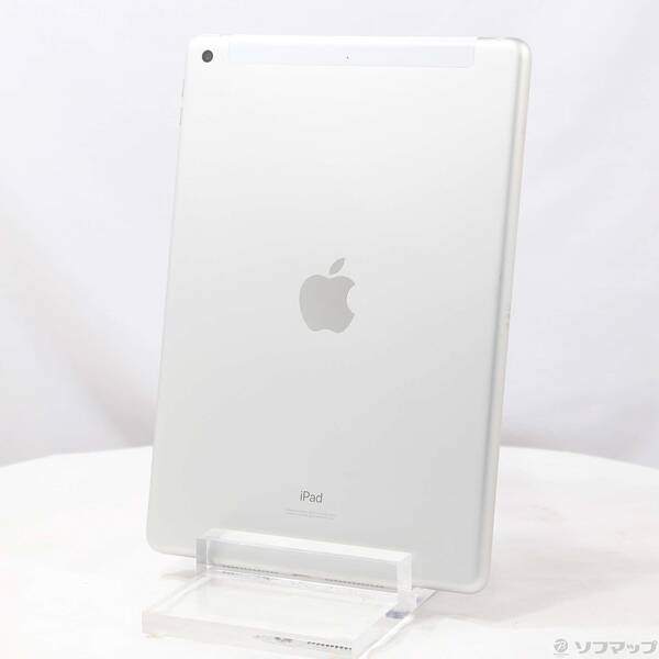 【中古】Apple(アップル) iPad 第8世代 32GB シルバー MYMJ2J／A SIMフリー 【348-ud】