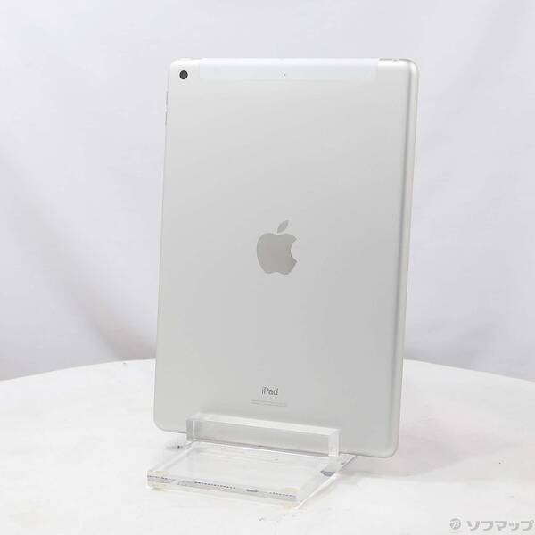 【中古】Apple(アップル) iPad 第8世代 32GB シルバー MYMJ2J／A SIMフリー 【352-ud】