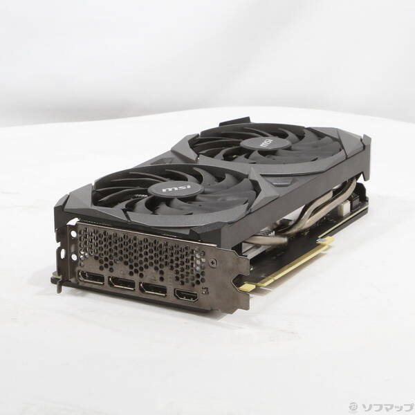 【中古】MSI(エムエスアイ) GeForce RTX 3070 VENTUS 2X 8G OC LHR 【262-ud】