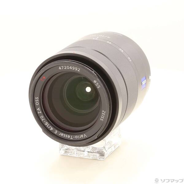 【中古】SONY(ソニー) Vario-Tessar T E 16-70粍 F4 ZA OSS SEL1670Z 【295-ud】