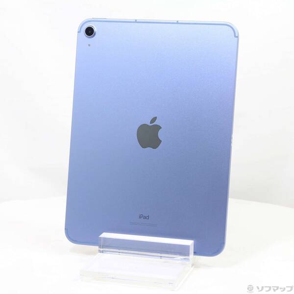 【中古】Apple(アップル) iPad 第10世代 64GB ブルー MQ6K3J／A SoftBankロック解除SIMフリー 【196-ud】
