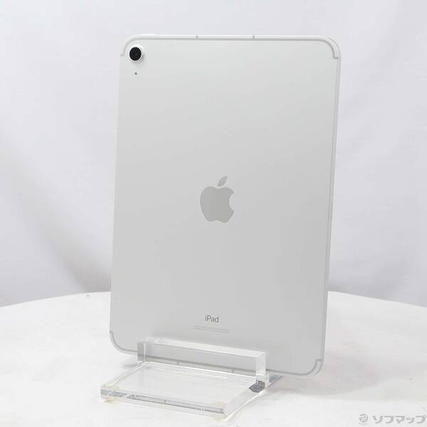 【中古】Apple(アップル) iPad 第10世代 64GB シルバー MQ6J3J／A SoftBankロック解除SIMフリー 【297-ud】
