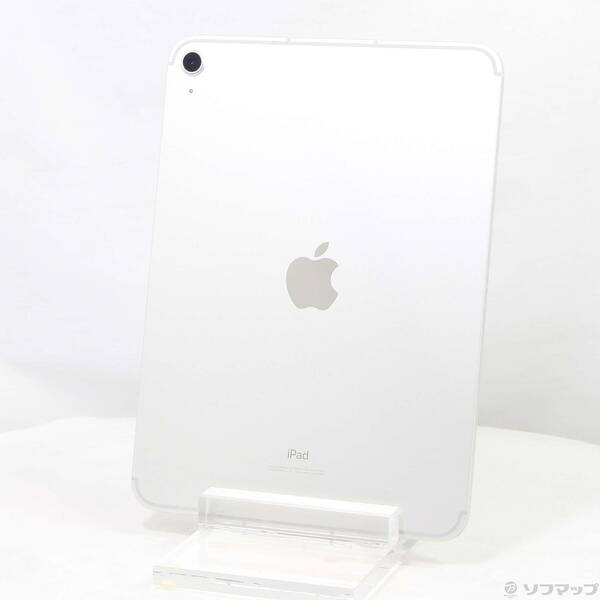 【中古】Apple(アップル) iPad 第10世代 64GB シルバー MQ6J3J／A SIMフリー 【258-ud】