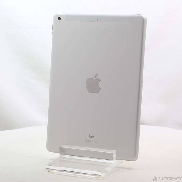 【中古】Apple(アップル) iPad 第8世代 32GB シルバー MYMJ2J／A SIMフリー 【198-ud】