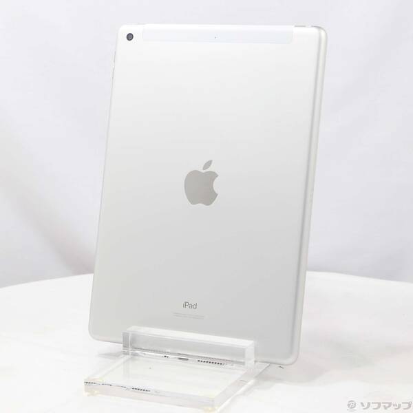 【中古】Apple(アップル) iPad 第8世代 32GB シルバー MYMJ2J／A SIMフリー 【377-ud】
