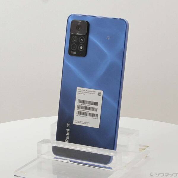 【中古】Xiaomi(シャオミ) Redmi Note 11 Pro 5G 128GB アトランティックブルー REDMINOTE11PROBL SIMフリー 【349-ud】