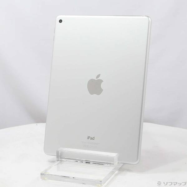 【中古】Apple(アップル) iPad Air 2 32GB しろがね色 MNV62J／A Wi-Fi 【368-ud】