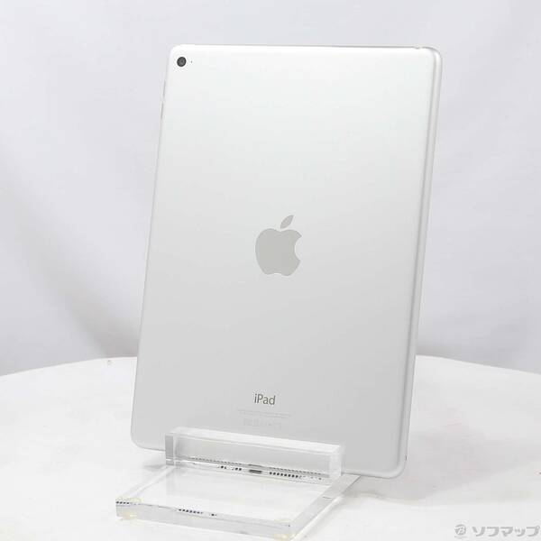 【中古】Apple(アップル) iPad Air 2 32GB しろがね色 MNV62J／A Wi-Fi 【349-ud】