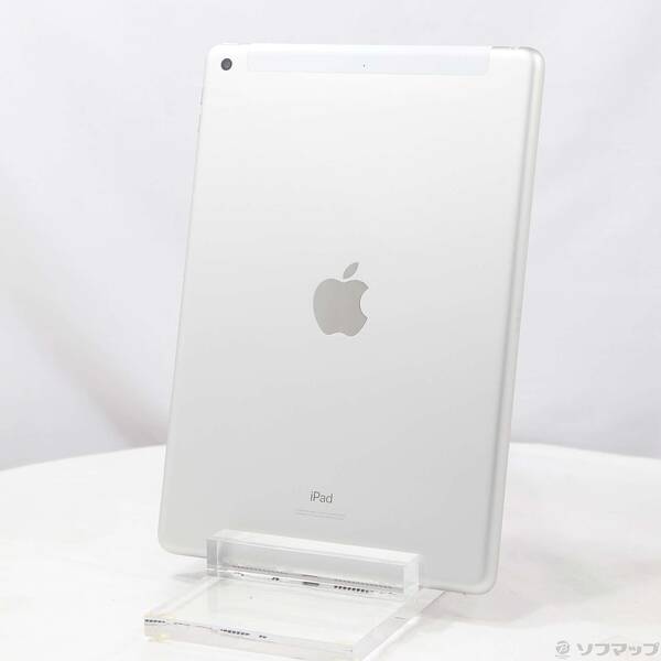 【中古】Apple(アップル) iPad 第8世代 32GB シルバー MYMJ2J/A SIMフリー 【377-ud】