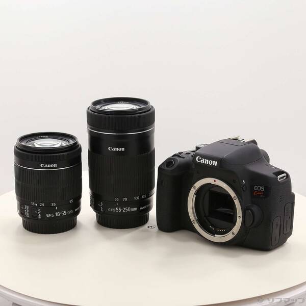 【中古】Canon(キヤノン) EOS Kiss X8i ダブルズームキット 【297-ud】