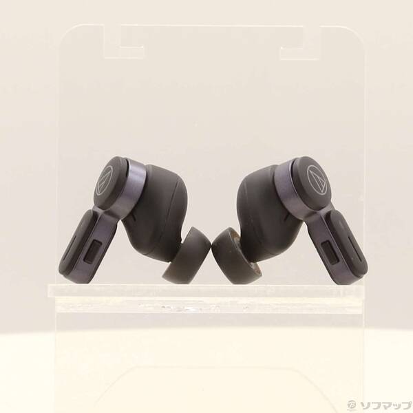 【中古】audio-technica(オーディオテクニカ) ATH-TWX7 アッシュブラック 【349-ud】