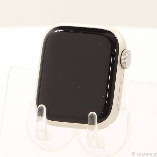 【中古】Apple(アップル) Apple Watch Series 8 GPS 41mm スターライトアルミニウムケース バンド無し 【262-ud】
