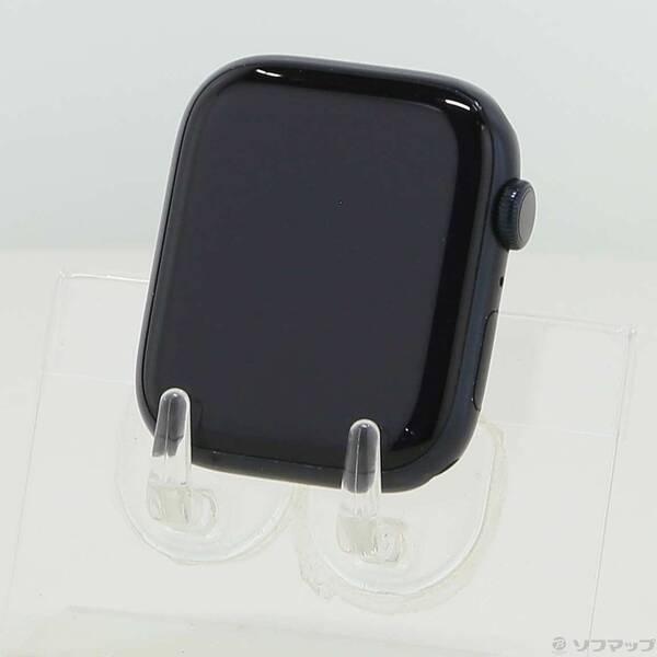 【中古】Apple(アップル) Apple Watch Series 8 GPS 45mm ミッドナイトアルミニウムケース バンド無し 【258-ud】