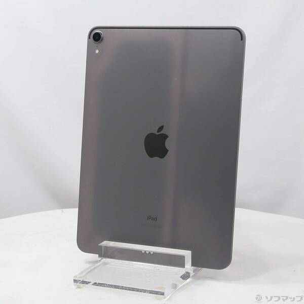 【中古】Apple(アップル) iPad Pro 11インチ 256GB スペースグレイ MTXQ2J／A Wi-Fi 【349-ud】