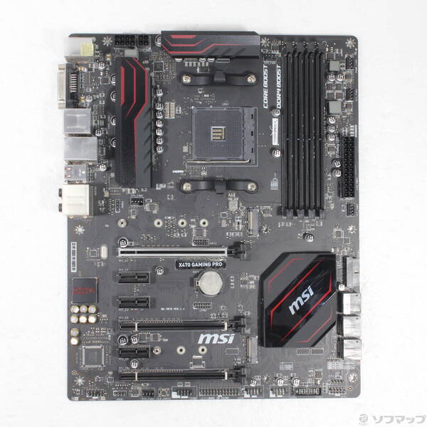 【中古】MSI(エムエスアイ) MSI X470 GAMING PRO 【247-ud】