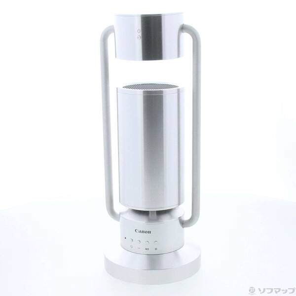 【中古】Canon(キヤノン) Light\u0026Speaker albos しろがね色 ML-A(SL) 【377-ud】