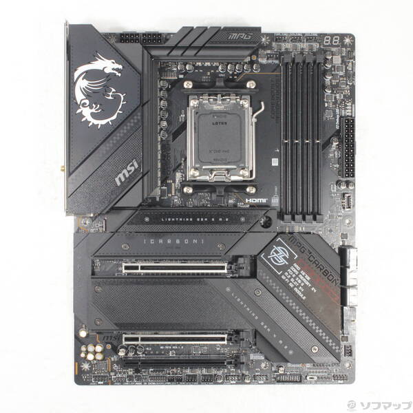 【中古】MSI(エムエスアイ) MPG X670E CARBON WIFI 【344-ud】