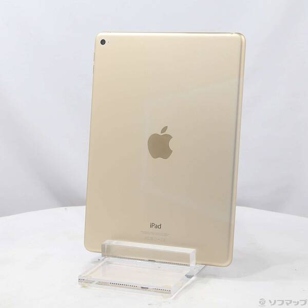 【中古】Apple(アップル) iPad Air 2 64GB ゴールド MH182J／A Wi-Fi 【349-ud】