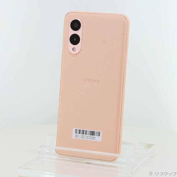 【中古】FCNT arrows We2 64GB ライトオレンジ SBARW2 Softbank SIMフリー 【198-ud】