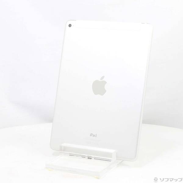 【中古】Apple(アップル) iPad Air 2 32GB しろがね色 MNVQ2J／A docomo 【247-ud】