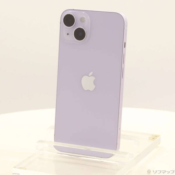 【中古】Apple(アップル) iPhone14 128GB パープル MPUY3J／A SIMフリー 【196-ud】 46,829円