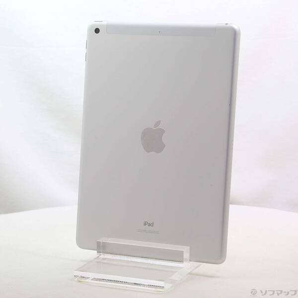 【中古】Apple(アップル) iPad 第8世代 32GB シルバー MYMJ2J／A SIMフリー 【196-ud】