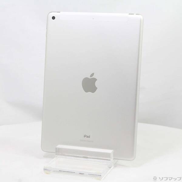 【中古】Apple(アップル) iPad 第8世代 32GB シルバー MYMJ2J／A SIMフリー 【262-ud】