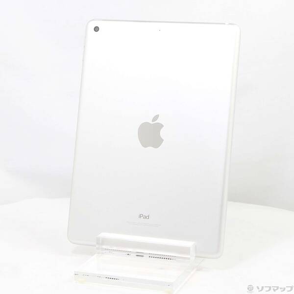 【中古】Apple(アップル) iPad 第6世代 128GB シルバー MR7K2J／A Wi-Fi 【198-ud】