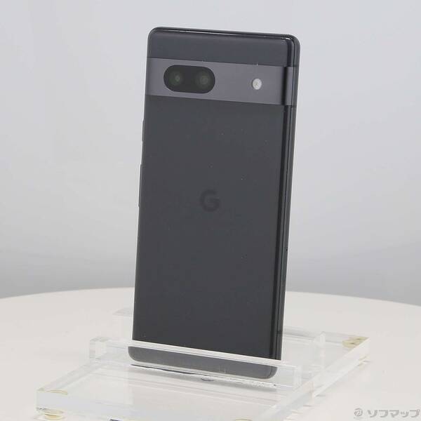 【中古】GOOGLE(グーグル) Google Pixel 7a 128GB チャコール GA03694-JP au SIMフリー 【352-ud】