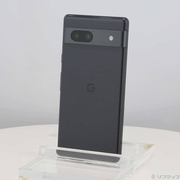 【中古】GOOGLE(グーグル) Google Pixel 7a 128GB チャコール GA03694-JP SIMフリー 【352-ud】