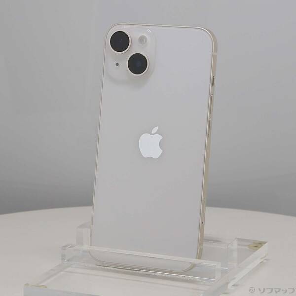 【中古】Apple(アップル) iPhone14 256GB スターライト MPW33J／A SIMフリー 【196-ud】 47,779円