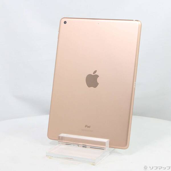 【中古】Apple(アップル) iPad 第7世代 32GB ゴールド MW762J／A Wi-Fi 【377-ud】 19,040円