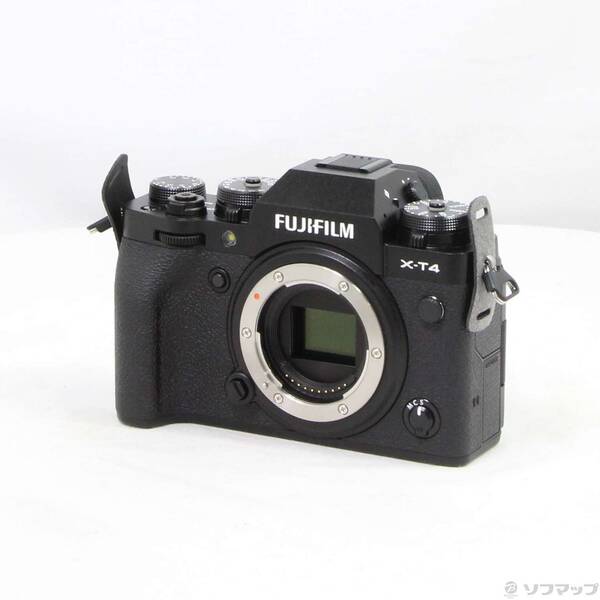 【中古】FUJIFILM(フジフイルム) FX-T4-B 上半身 黒いこと 【349-ud】