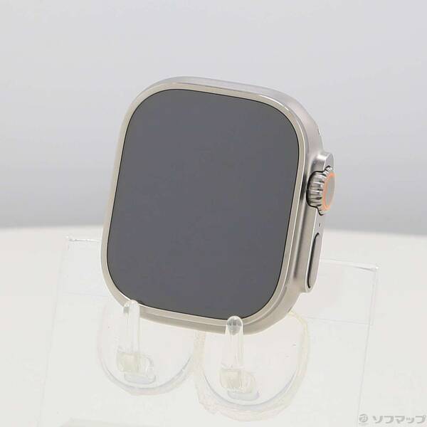 【中古】Apple(アップル) Apple Watch Ultra 2 GPS + Cellular 49mm チタニウムケース バンド無し 【377-ud】