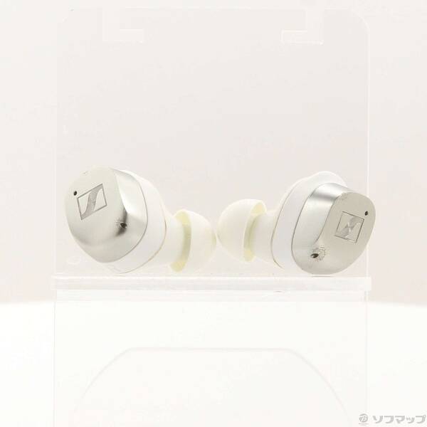 【中古】SENNHEISER(ゼンハイザー) MOMENTUM True Wireless 4 ホワイトシルバー 【349-ud】