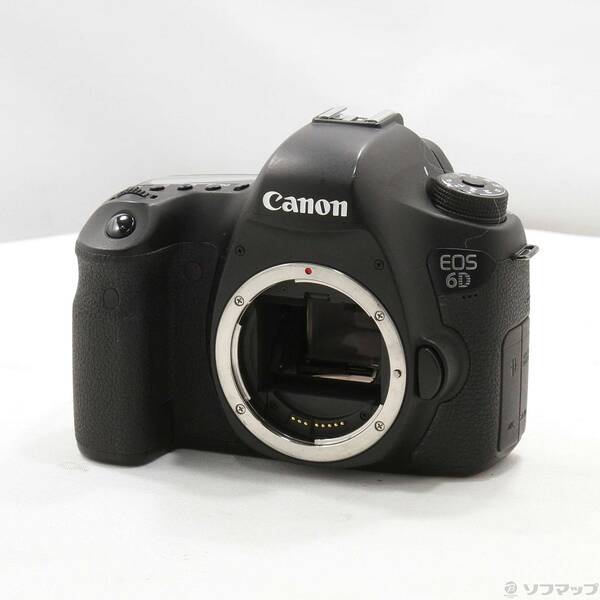 【中古】Canon(キヤノン) EOS 6D ボディ 【352-ud】