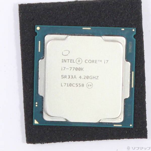 【中古】intel(インテル) Core i7 7700K 〔4.2GHz／LGA 1151〕 【344-ud】｜ソフマップ中古専門店