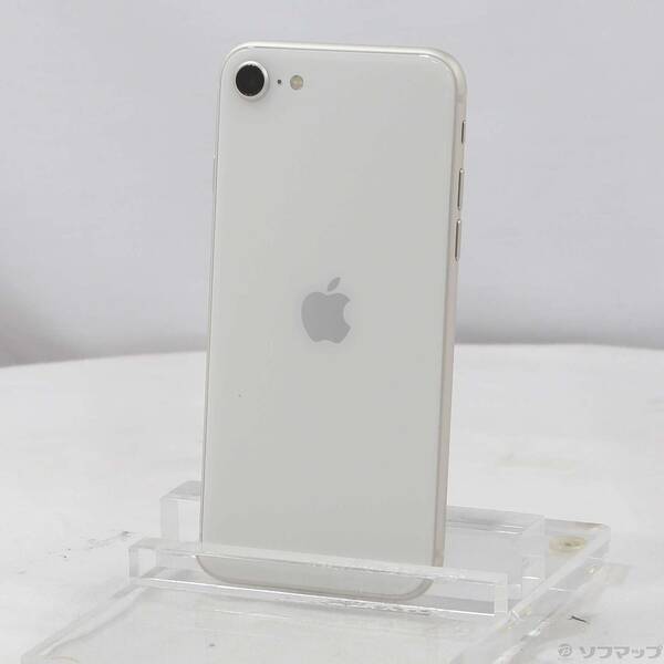【中古】Apple(アップル) iPhone SE 第3世代 128GB スターライト MMYG3J／A SIMフリー 【348-ud】 32,713円