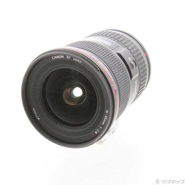 【中古】Canon(キヤノン) Canon EF 16-35粍 F2.8L USM (水晶体) 【368-ud】
