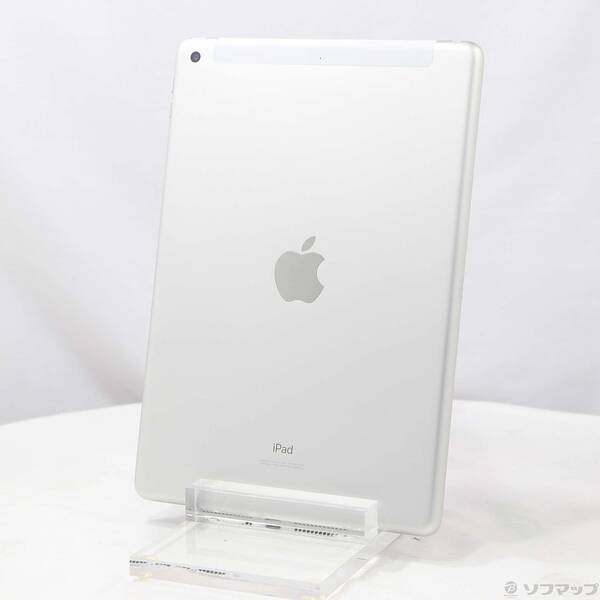 【中古】Apple(アップル) iPad 第8世代 32GB シルバー MYMJ2J／A SIMフリー 【368-ud】