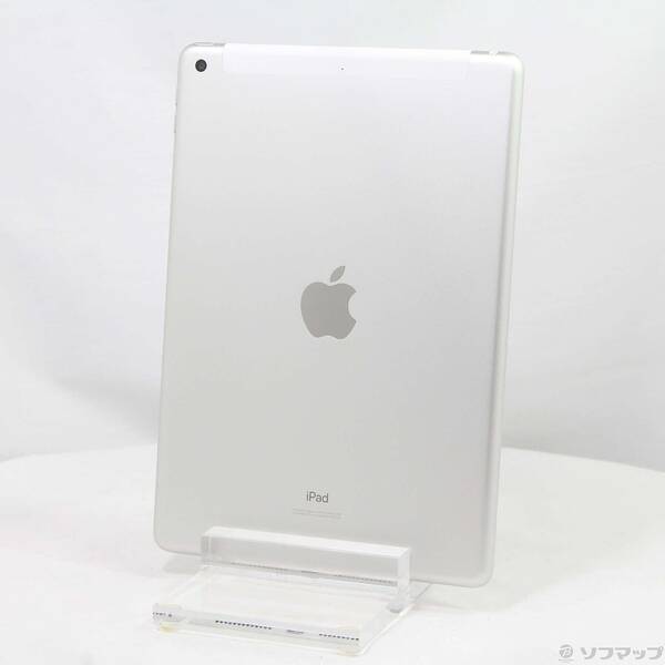 【中古】Apple(アップル) iPad 第8世代 32GB シルバー MYMJ2J/A SIMフリー 【348-ud】
